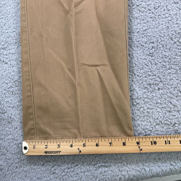Peter Millar Pants Mens 40x33 Brown Chino Casual‎ Straight Leg Cotton - Picture 6 of 10